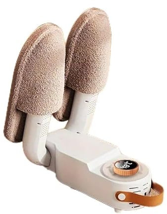 Deals Asciuga scarpe sterilizzatore riscaldatore 220v riscaldamento rapido 360° asciuga scarpe