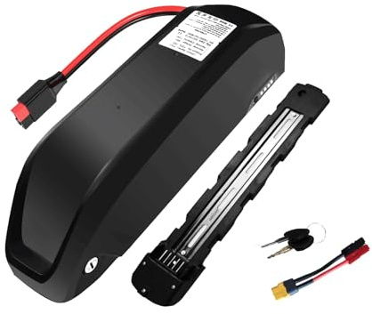 Ebike Battery 36V/48V/52V 13Ah 15.6Ah 19.2Ah 20Ah 24Ah with Charger Lithium Bike Battery Compatible with Bafang ebike conversion kits 250W Motor