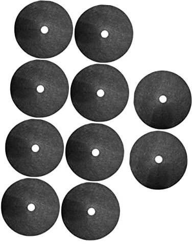 BESPORTBLE 10stücke Kontrolltuch Für Garten Bodendecker-grastuch Garten-unkrauttuch Garten-bodenabdeckung Langlebiges Material Atmungsaktives Design Geeignet Für Wege Beete Landschaftsbau