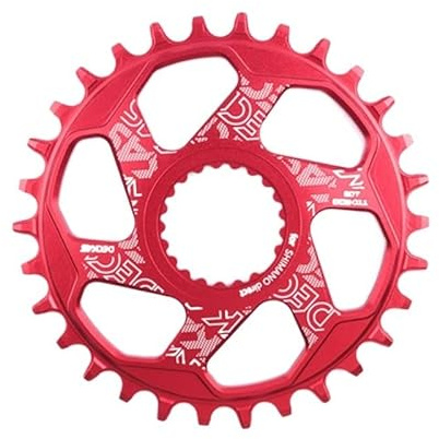 Kettenblatt, 1 x 12-Gang-Kettenblatt, rund, oval, Kurbelgarnitur, MTB, Fahrrad, Mittelschloss, 30T, 32T, 34T, 36T Kettenblätter für Fahrräder