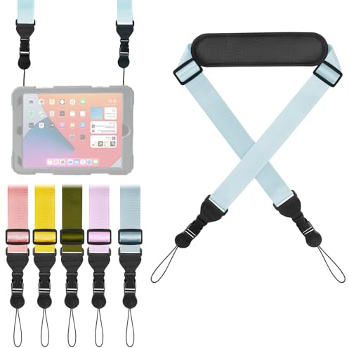 FIEIL iPad Strap Nylon Neck Lanyard for Shoulder Strap for iPhone, iPad, Tablet, Cellphone, Camera, MP3 Players, etc.