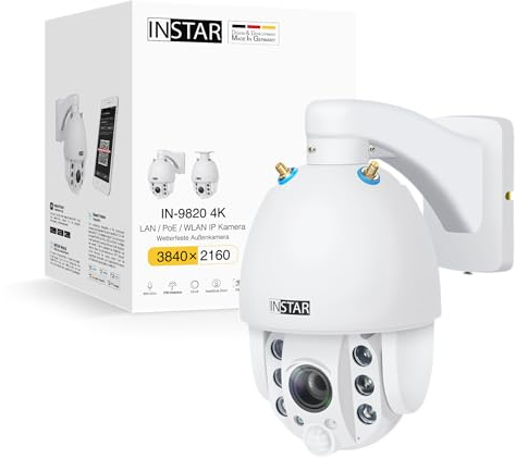 INSTAR INSTAR IN-9820 4K weiß 18004 IP Övervakningskamera