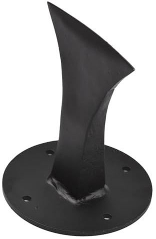 Divisor de madera de cuña pesada DuSmall para leña, divisor manual de leña para chimenea pequeña, estufa de leña