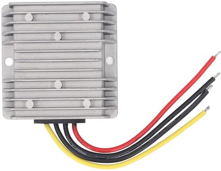 72V to 12V DC Voltage Converter High Performance for Vehicles Aluminum Shell
