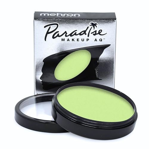 Mehron Makeup Paradise Makeup AQ Pro Size | Scen och skärm, ansikte och kroppsmålning, speciell FX, skönhet, cosplay och halloween | vattenaktiverad ansiktsfärg och kroppsfärg, 40 g
