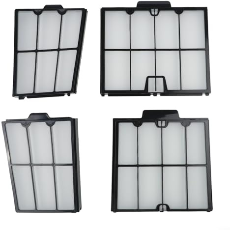 4 Stück 9991463-R4 Filter-Set Ersatz für Dolphin Roboter, Poolreiniger, ultrafeiner Schwimmbadfilter für Active 30 und S300i-M600 Modelle für S200 für Active 20
