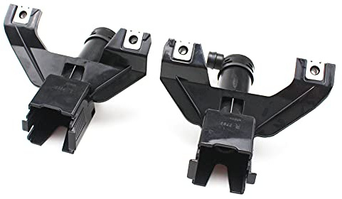 MKVAXR Actionneur d'essuie-glace de lave-phare Actionneur de nettoyage par pulvérisation de buse de phare, for Lexus, RX300 RX330 RX350 2004-2009 85208-48011 85207-48011 Buse de lave-phares(Pair)