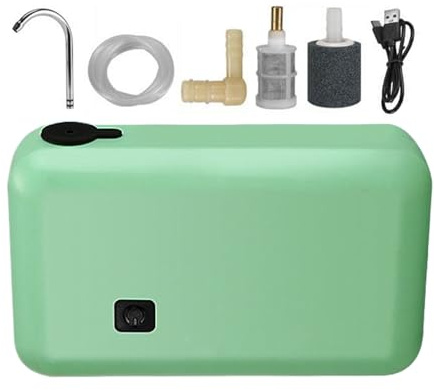 ETUCYNG Aquarium Belüfter,wasserdichte Automatische Wasserversorgung - Effiziente Tragbare Sauerstoffausrüstung Für Belüftung Und Outdoor Angeln