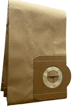 fgspares compatible vacuum bags for wickes 20l wet and dry machines 10 vacuum filter hoover paper bags