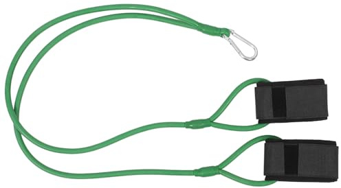 EXQUIMEUBLE Banda de Resistencia Profesional de Látex Verde para Entrenamiento de Béisbol Diseño Elástico Portátil y Cuerda Multiusos para Ejercicios de Resistencia