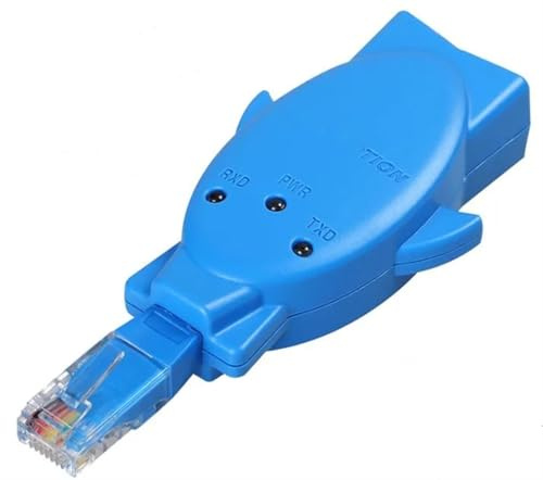 LFCXYOCD L'adattatore di programmazione wireless WIFI adatto sostituisce l'adattatore USB - cavo di comunicazione da RJ45 a RS232(Remote Version)