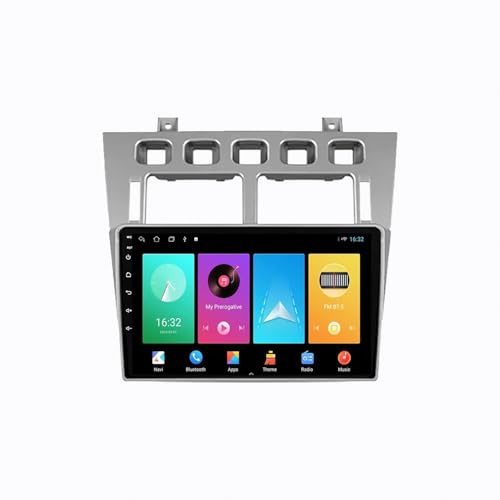 Autoradio 2 Din Bluetooth per Vortex Estina 2008-2012 Touchscreen Stereo Auto Bluetooth con Schermo, Radio Auto con Mirror Link/Usb/Supporta Telecamera, 8 Nucleo 6G+128G
