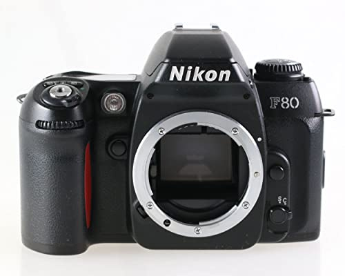 Nikon F80 QD Spiegelreflexkamera Silber (nur Gehäuse)