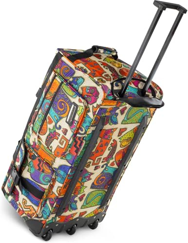 normani Stabile Reisetasche Trolley Big Size XL 80-150 Liter mit 2 Rollen –Robust und wasserabweisend - Leichter Reisetrolley XL Tasche NEU Verschiedene Größen Picasso / 80 Liter XXL