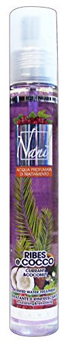 SUAREZ NANI ACQUA CORPO PROFUMATA RIBES E COCCO 75 ml