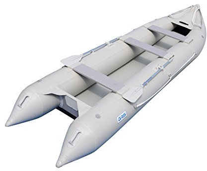 BRIS 15.4ft Inflatable Kayak 4 Person Canoe Boat