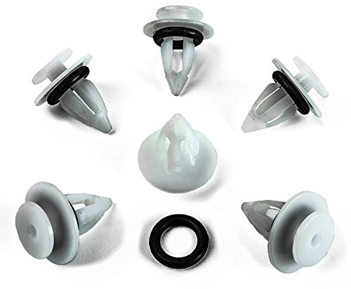 10 x revestimiento de faldones laterales ornamentales Clip de fijación | 51777171002