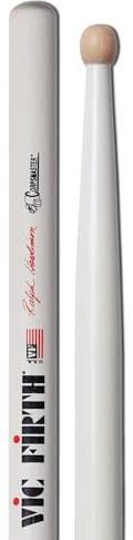 VIC FIRTH RH Drum-Stick 5A American Classic-Serie, Hickory,Wood-Tip