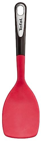 Tefal Ingenio K20645 spatel | plast | röd/svart | ögla för upphängning | diskmaskinstålig | optimal flexibilitet för användning, 30,5 x 8,5 x 4 cm