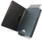 Stealth Wallet RFID Portacarte - Minimalista Alluminio Porta Carte Di Credito Uomo con Scatola Regalo - Metallo Leggero Portafoglio Portacarte Uomo (Alluminio Grigio, Pelle Nera)