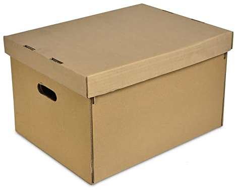 Ordner-Archivbox Umzugskarton 510x380x300mm 5er Set