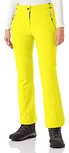 CMP Damen Hose Skihose, Yellow, 40, 3W18596N