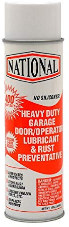400-HD Orange National Heavy Duty Garage Door Operator Lubricant & Rust Preventative 15oz Aerosol Orange NO Silicones