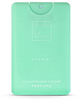 Desinfectante de manos perfumado Sydney. 1 Ud - 70% alcohol. - Perfume Desinfectante de manos en spray de bolsillo La Mistt