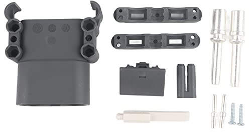 ViaGasaFamido Connecteur Batterie Rapide 160A DC150V pour Véhicule Électrique et Chariot Élévateur - Bornes Mâles Durables pour Charge Haute Performance et Sécurisée