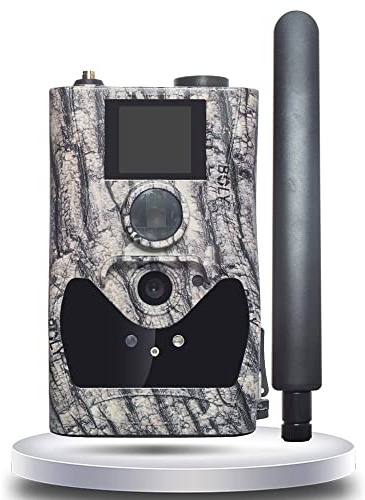 BolyGuard Wildkamera 4G Außenkamera Jagdkamera GSM BG584 mit App/Web-Fernsteuerung & Controller 1080P, Blitzschnelle 0,7s Auslösezeit, 27m Nachtsichtbereich 940nm