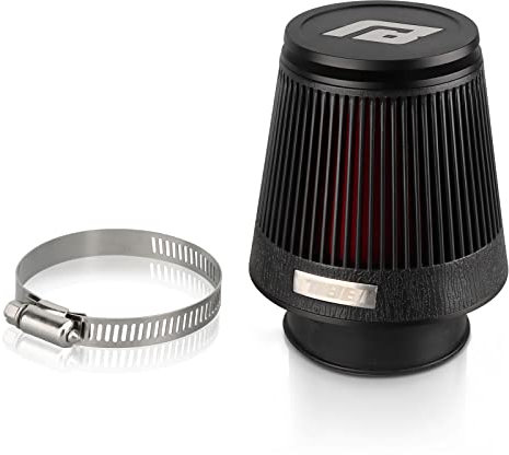 NIBBI 54mm Filtro aire moto,Universal Filtro de aire coche para Carburador Moto Pit Bike Dirt Bike Scooter ATV Ciclomotor Quad KAWASAKI HONDA Nergo