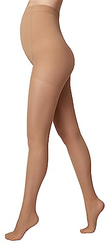 Conte elegant MOMMY 40 Collant Qualità Premium - Collant Donna - Abbigliamento Premaman - Collant Premaman - Gravidanza - Sostegno Pancia Gravidanza - GR. 2 - Certo