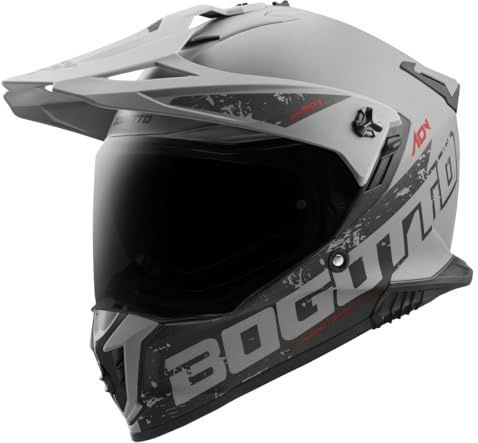 Bogotto FG-601 Duo Fiberglas Enduro Helm
