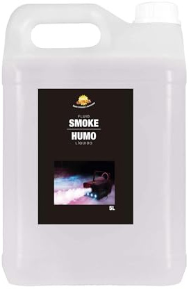 FIESTAS GUIRCA Líquido de Máquina de Humo 5L