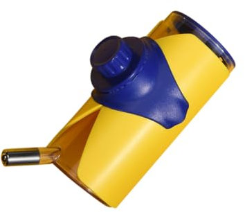 Beavorty Haushalt Wasserspender Für Haustiere Automatischer Trinkbrunnen Für Hunde Tragbare Und Auslaufsichere Wasserflasche Hängendes Design Für Käfige Sicher Und Langlebig