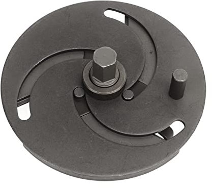 Werkzeug Zum Entfernen Der Kraftstoffpumpe, Schraubenschlüssel Für Den Kraftstoffpumpendeckel aus Kohlenstoffstahl, 3 Backen, Verstellbar, 89 Bis 170 Mm, Werkzeug Zum Entfernen