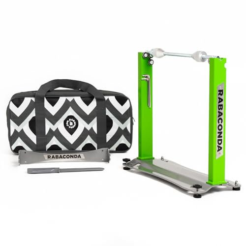 Rabaconda Soporte equilibrador de ruedas de motocicleta