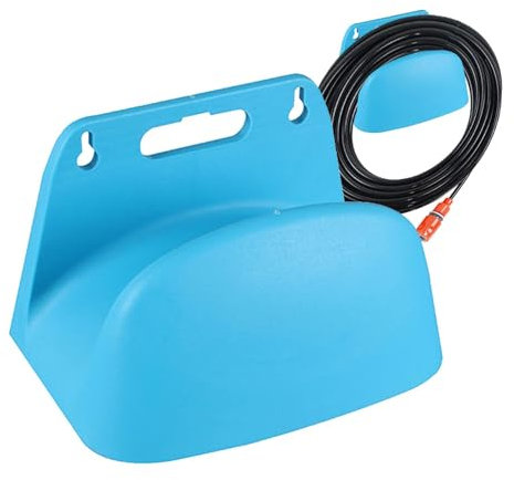 Teksome Wasserschlauchhalter | Halterung für Gartenschlauchaufbewahrung – platzsparender Aufhänger für die Organisation von Wasserhäusern, Verlängerungskabeln, Luftkompressorschläuchen