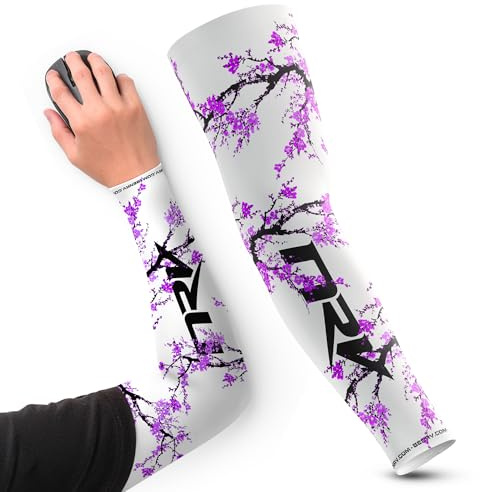 NRV Manchette de Compression Gaming (Edition Sakura) – Performances d'eSport Améliorées avec Style Japonais – Conçu par des Professionnels – Durable, Respirant et Sans Friction