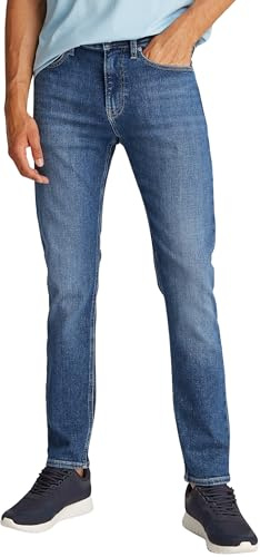 Calvin Klein Men’s Skinny Jeans with Stretch, Blue (Denim Medium), 32W/33L