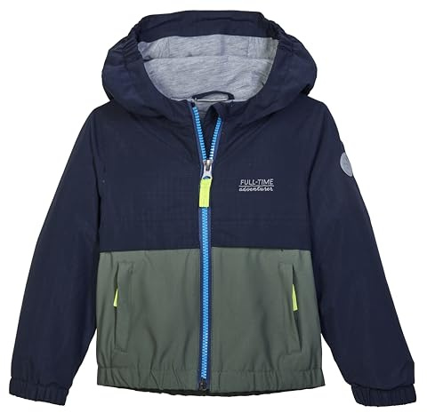 first instinct by killtec unisex barn Fios 7 Mns Jcke funktionell jacka/regnjacka med huva