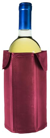 Livini Refrigeratore per Bottiglie Vino in Tessuto Idrorepellente, Raffredda e mantiene la Temperatura-Ebook in Regalo