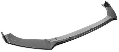 Frontspoiler Frontschürze Splitter Lippe Für VW Für Golf 7 7,5 MK7 MK 7,5 Für GTI Für GTD R Für R-Linie Alle Modelle 2012-2020 Frontstoßstange Spoiler(Kohlenstoff-Look)