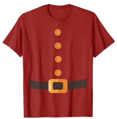 Costume d'Halloween nain pour groupe de 7 personnes T-Shirt