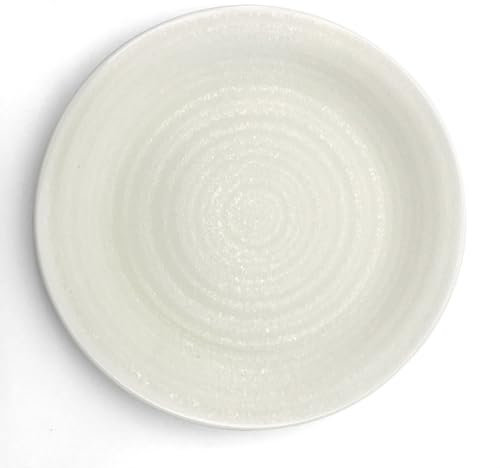 Platos Plato poco profundo creativo nórdico, plato plano de cerámica, arte occidental, plato hondo de cerámica, comida occidental, carne de res Vajilla(7PCS)