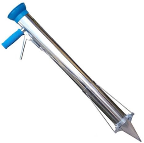 SRKATI Semillas Dispensador Plantadora Manual de plántulas de hortalizas, trasplantadora Manual de fácil manejo, trasplantadoras portátiles de plántulas Siembra Esparcidor