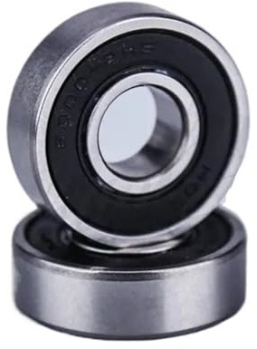 Aqxypas 12x35x10mm Laufrollen LR201 NPPU Fahrrad Lager 12x35x10