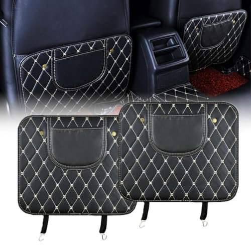 WDDZTMNB Protezioni per Schienale Auto,Compatibile con Land Rover Range Rover Sport L494, Schienale Auto,1-Small