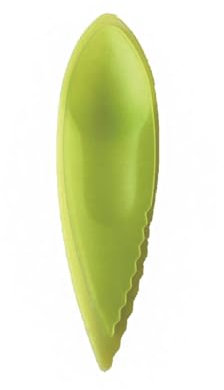 3 cucharas de frutas kiwis de mano, cuchara de ensalada de frutas, reutilizable, peladores de cocina, accesorios