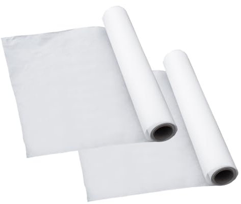 Alipis 2rotoli Da Forno Siliconata Antiaderenti Da Forno e Oleofobica Adatta Per Barbecue Biscotti e Picnic Dimensioni